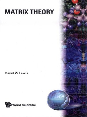 cover image of Matrix Theory